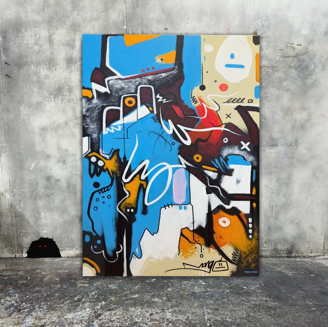 Fish & Trips | 90 x 60 cm