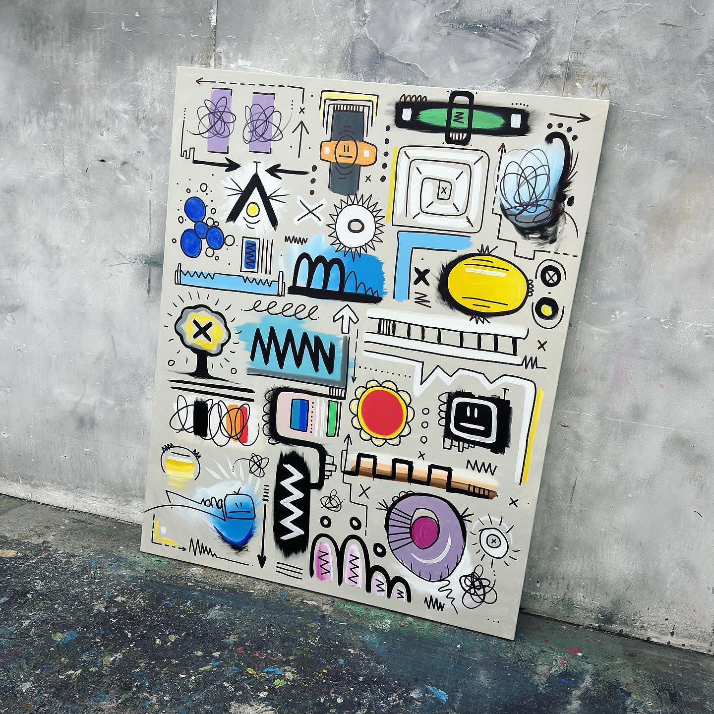 Funking Dope | 152 x 121 cm