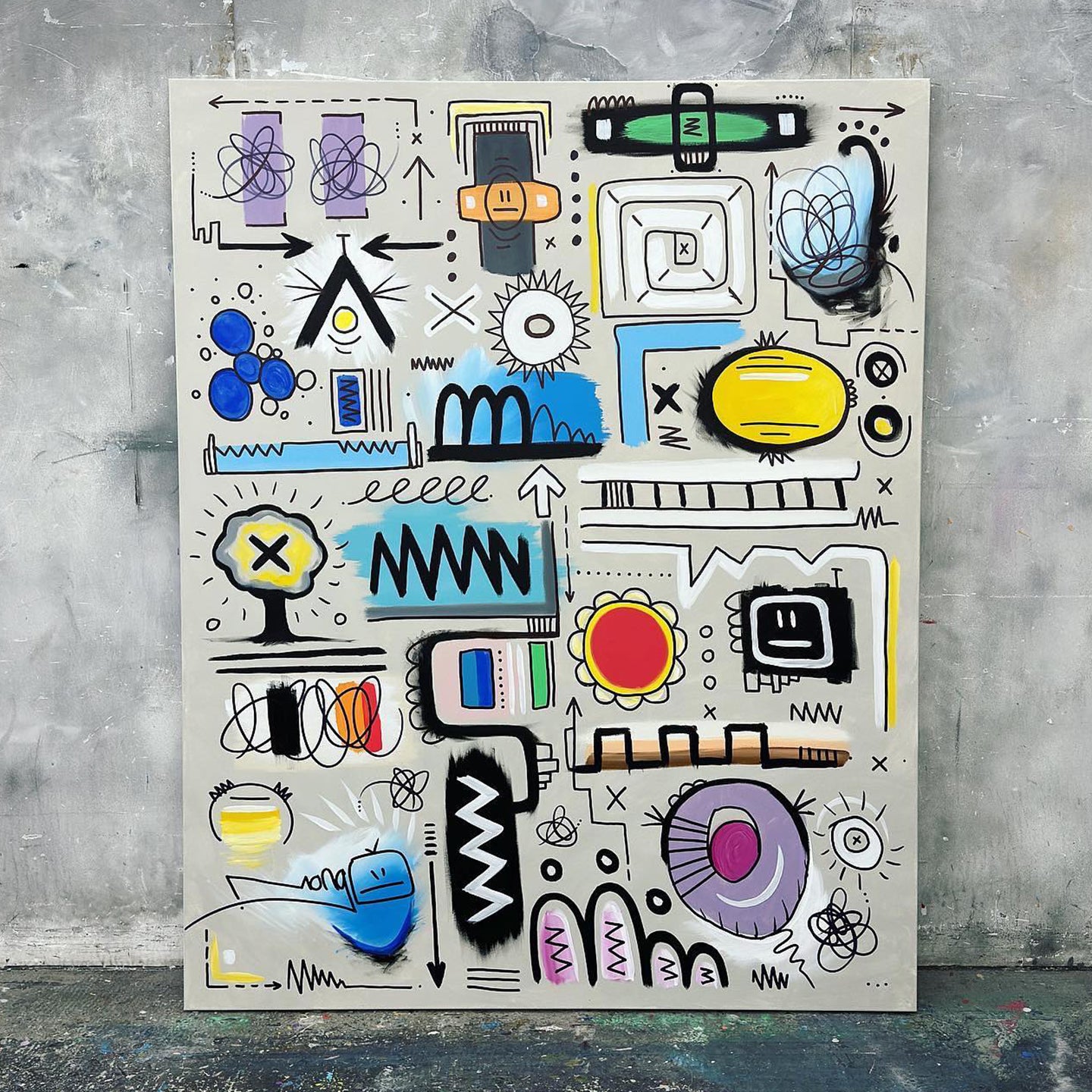 Funking Dope | 152 x 121 cm