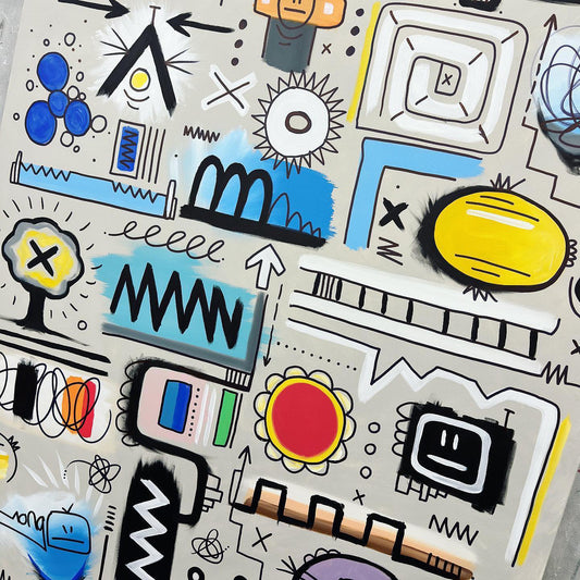 SOLD | Funking Dope | 152 x 121 cm