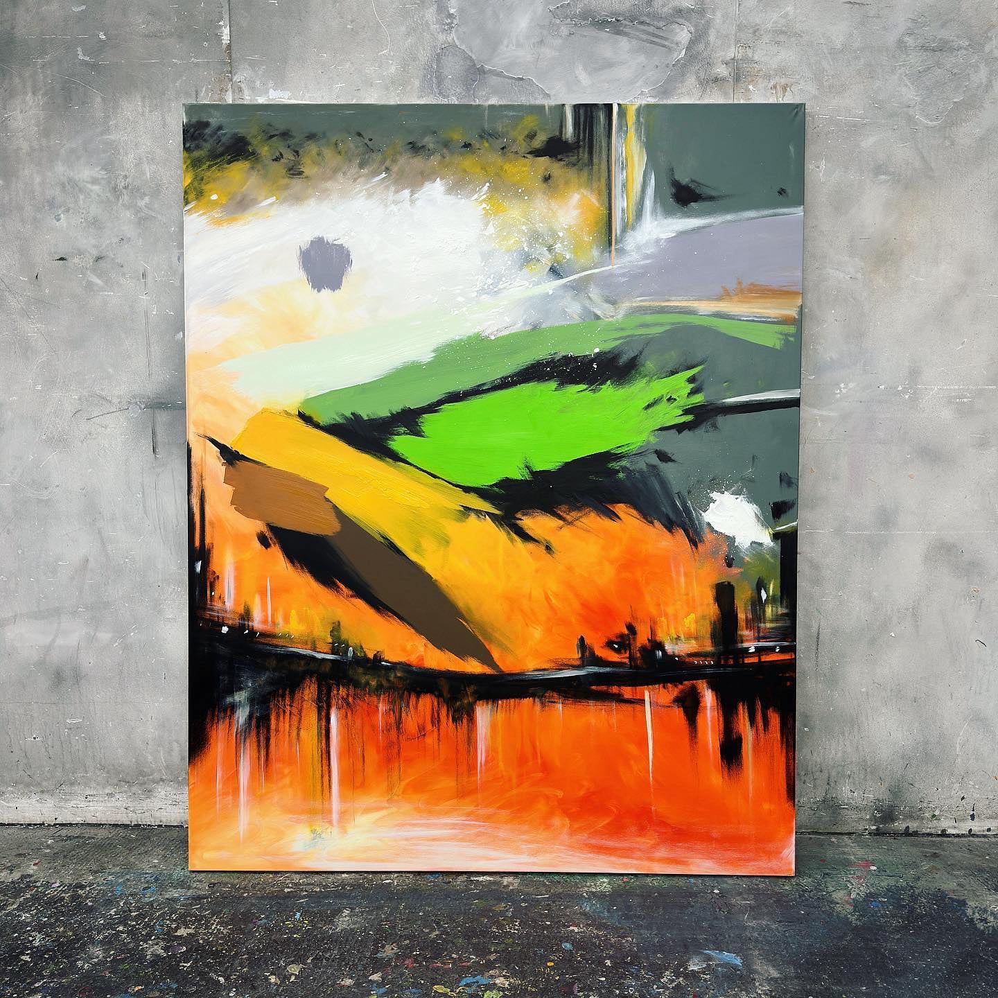 Land Of The Scape | 152 x 121 cm