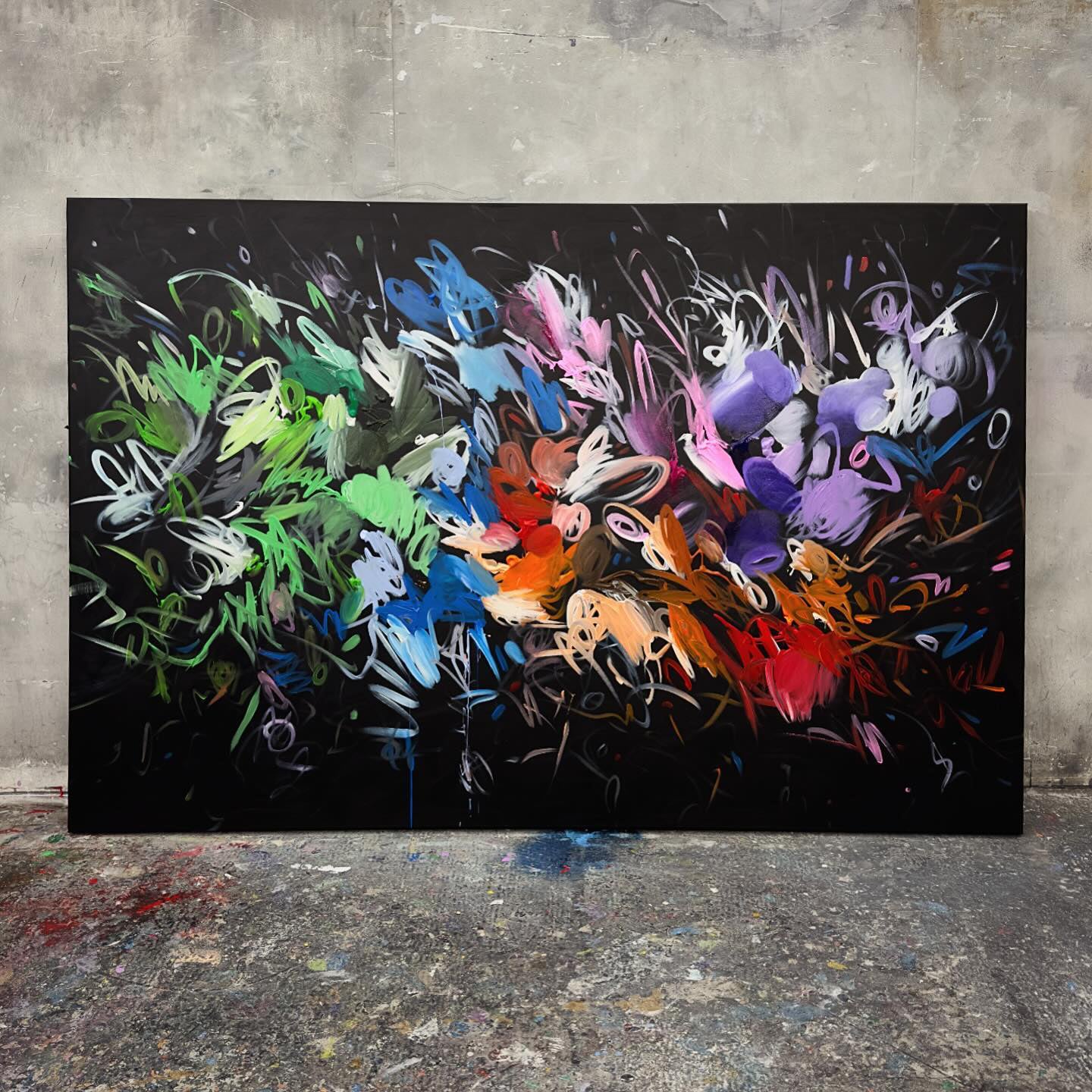 Sweet Shop Squiggle | 180 x 120 cm