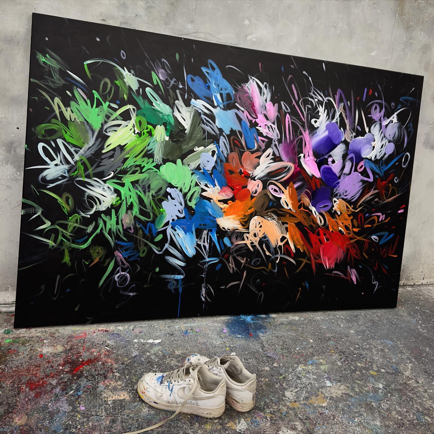 Sweet Shop Squiggle | 180 x 120 cm