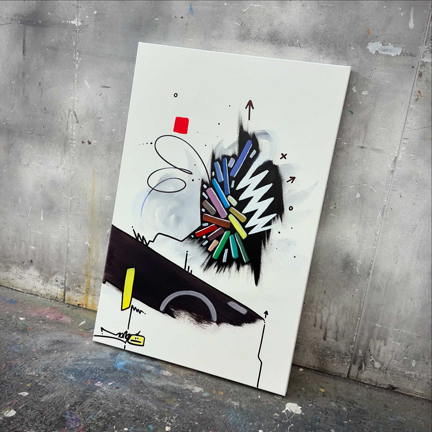 Explanantion Unknown | 90 x 60 cm