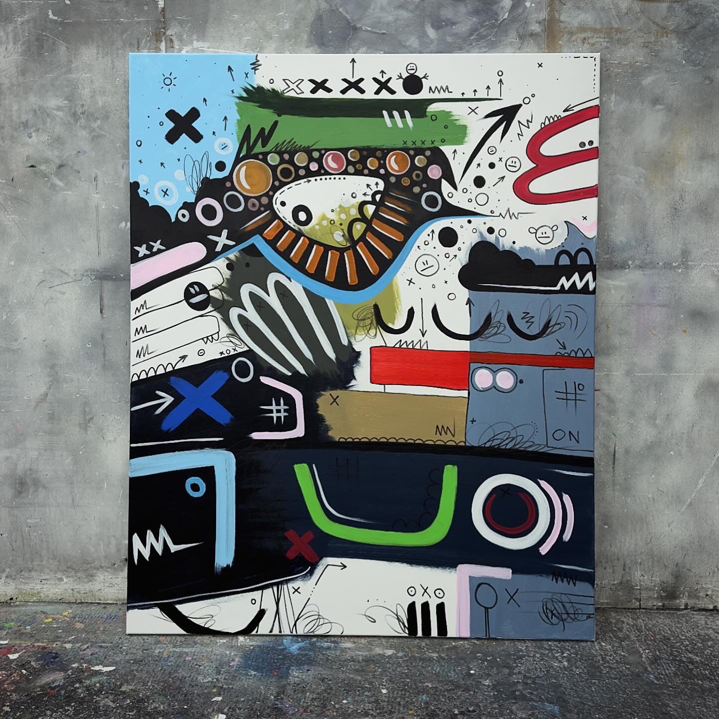 Strategic Nonsense | 152 x 121 cm