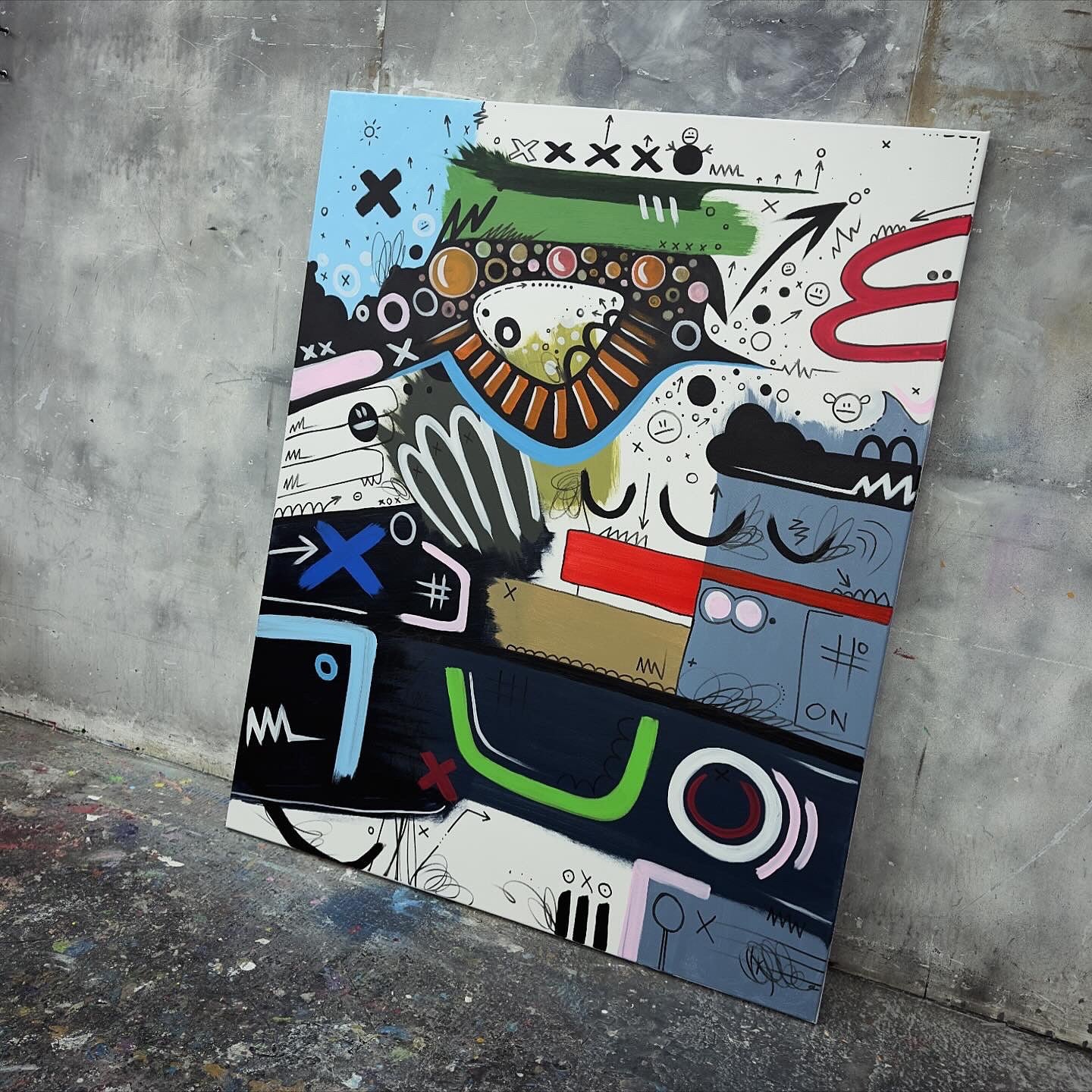 Strategic Nonsense | 152 x 121 cm