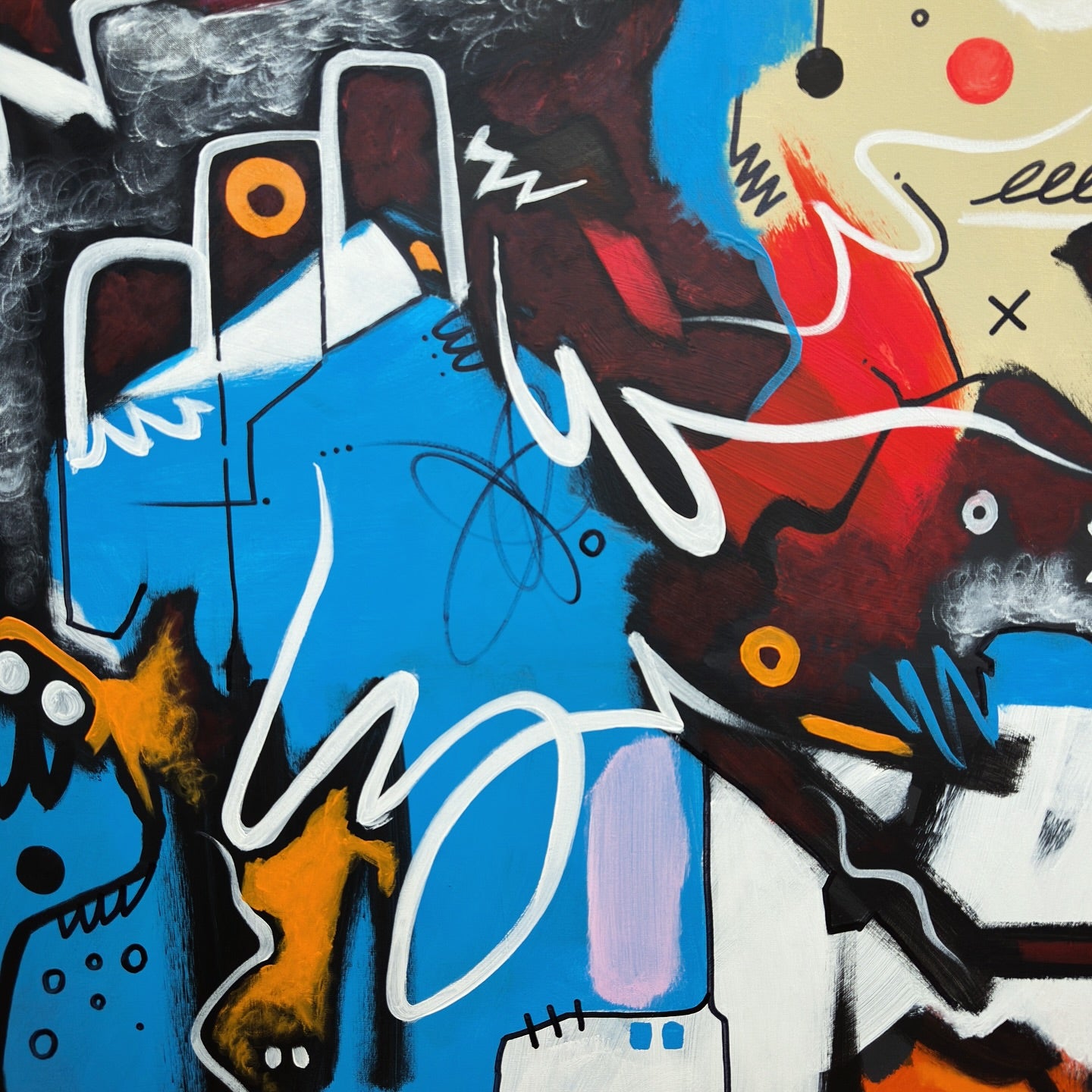 Fish & Trips | 90 x 60 cm