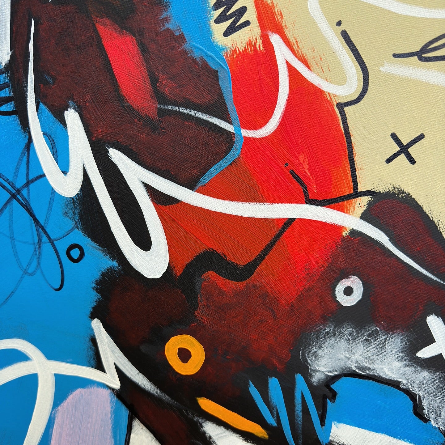 Fish & Trips | 90 x 60 cm