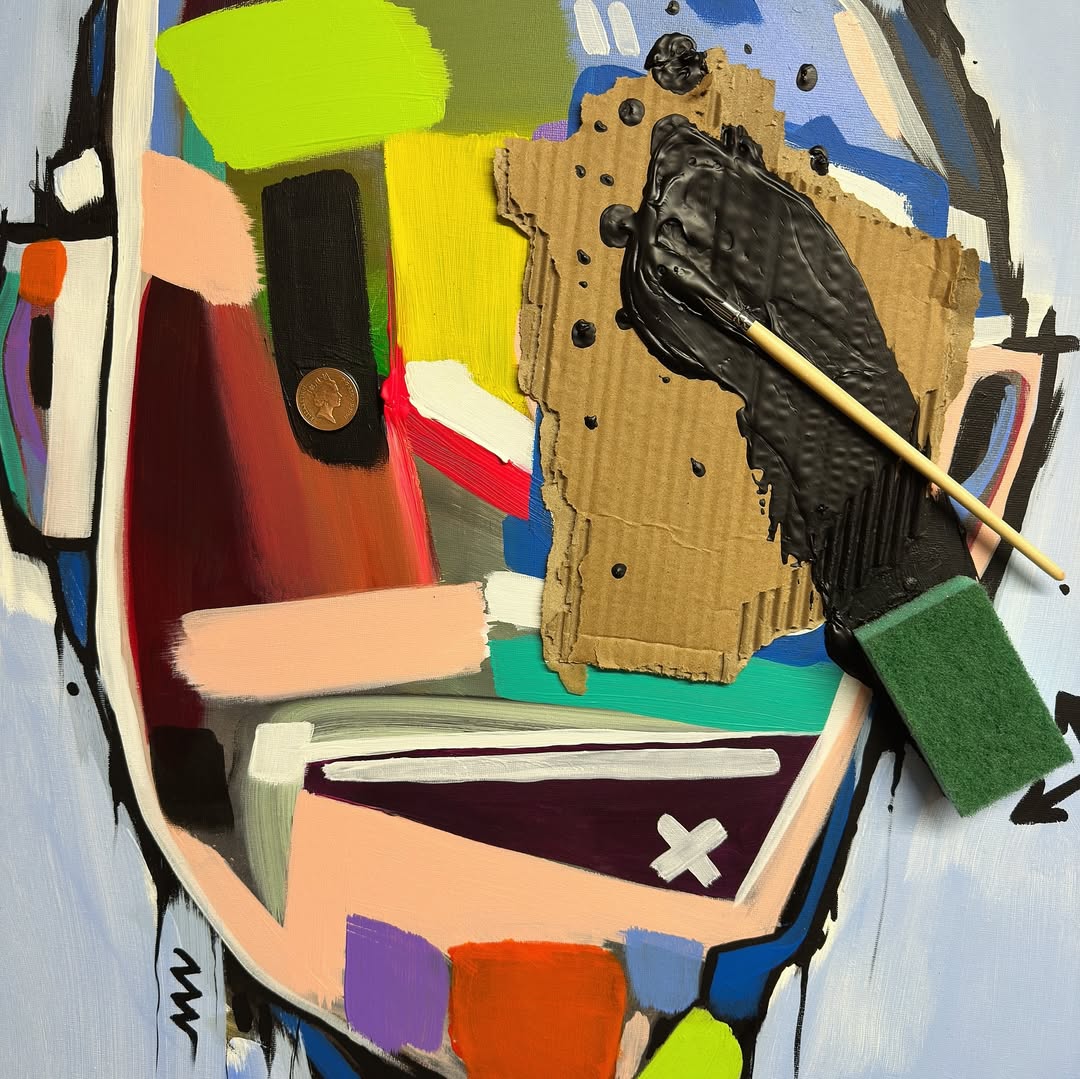 Cardboard Face Sponge | 90 x 60 cm