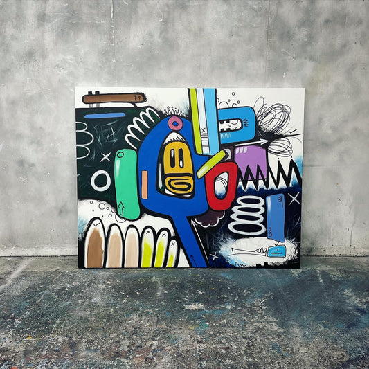 Abstract Zoo | 152 x 121 cm