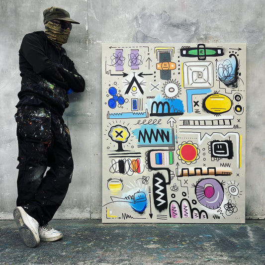 Funking Dope | 152 x 121 cm