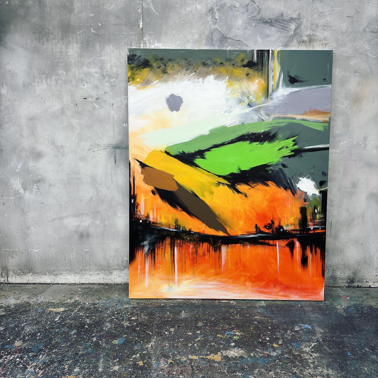 Land Of The Scape | 152 x 121 cm