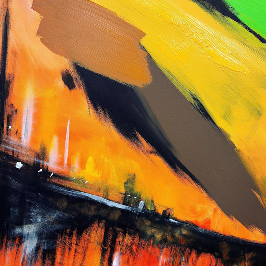 Land Of The Scape | 152 x 121 cm