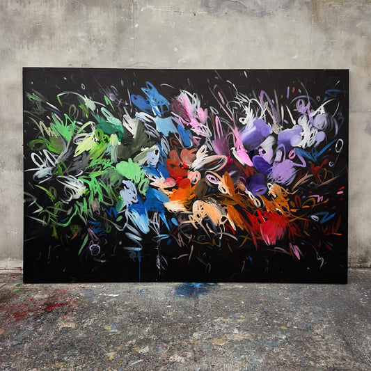 Sweet Shop Squiggle | 180 x 120 cm