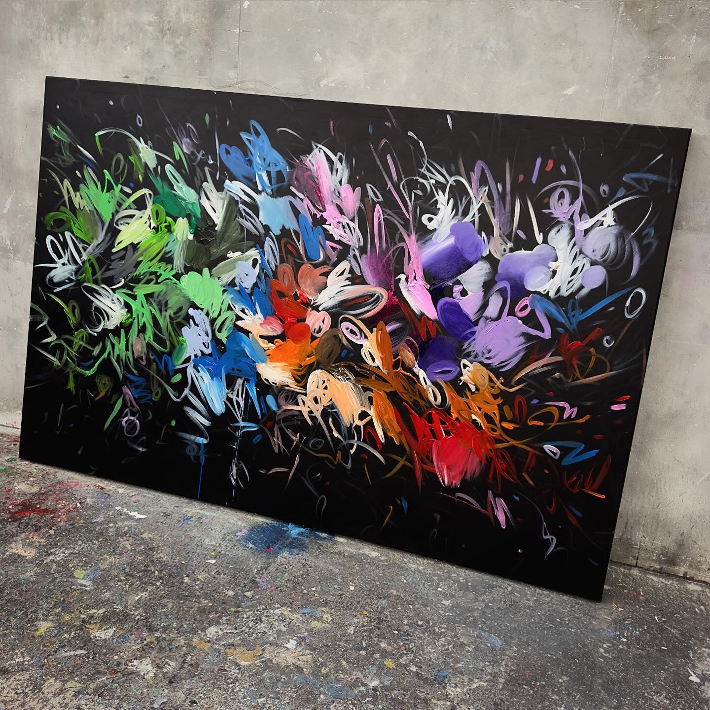 Sweet Shop Squiggle | 180 x 120 cm