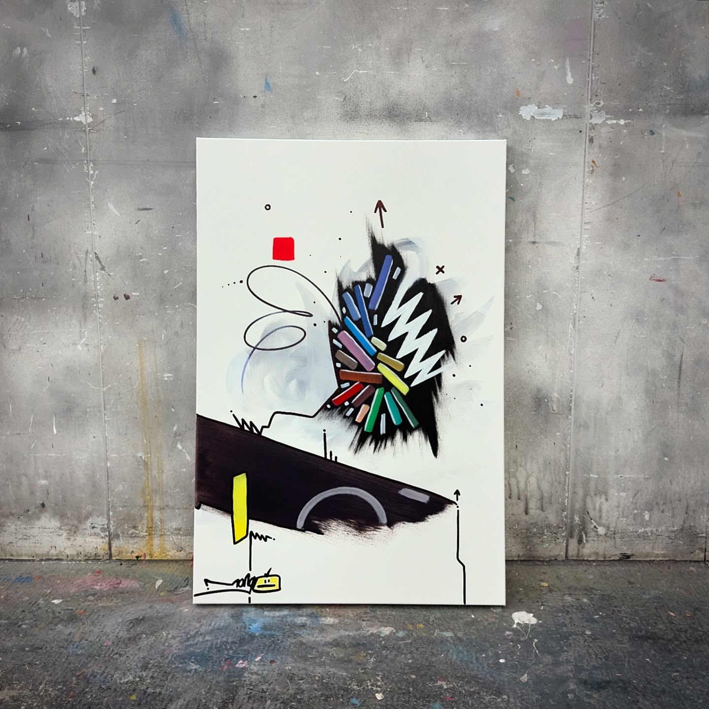 Explanantion Unknown | 90 x 60 cm