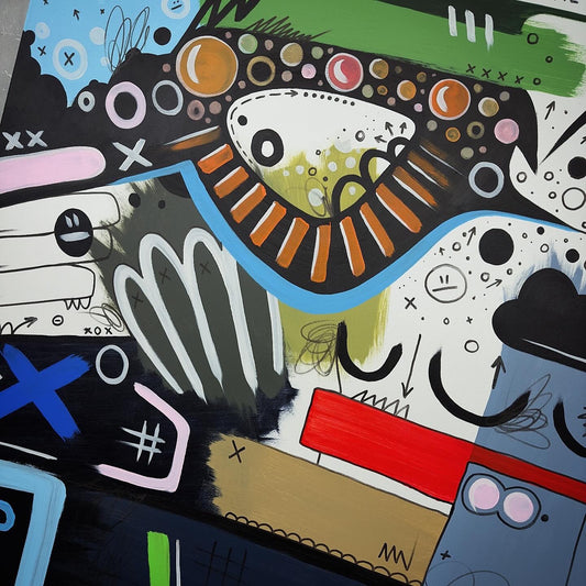 Strategic Nonsense | 152 x 121 cm