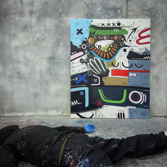 Strategic Nonsense | 152 x 121 cm